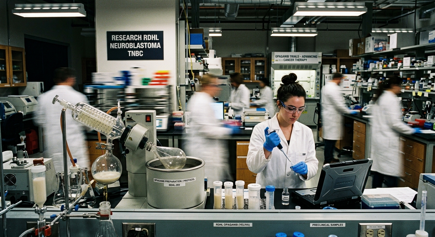 Redhill Biopharma Announces Promising Opaganib Findings for Neuroblastoma and Triple-Negative Breast Cancer