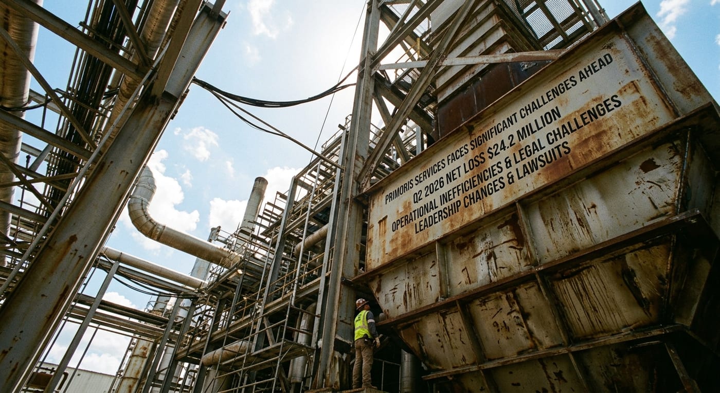 Primoris Services Faces Significant Challenges Ahead