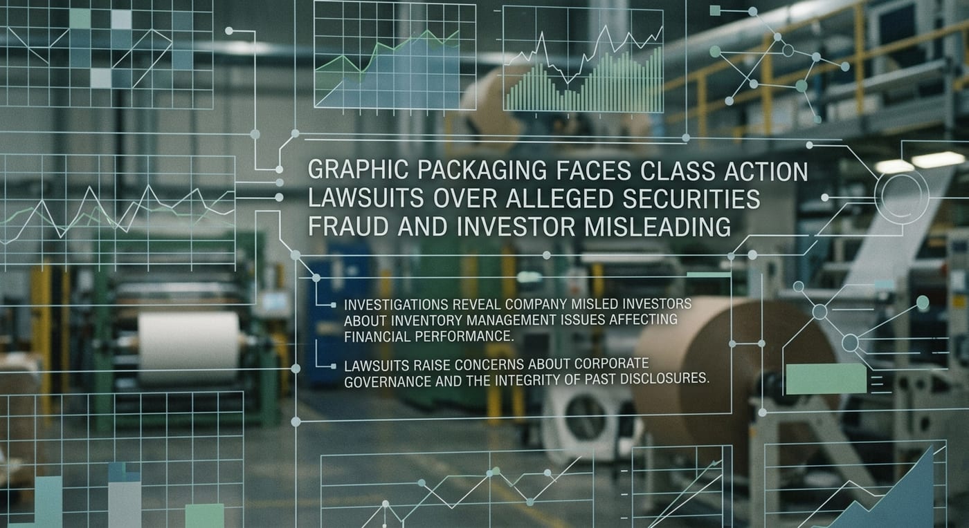 Graphic Packaging Faces Class Action Lawsuits Over Alleged Securities Fraud and Investor Misleading