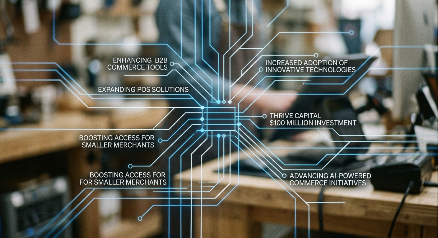 Shopify Enhances B2B Tools, Expands POS Solutions, and Attracts Significant Investment