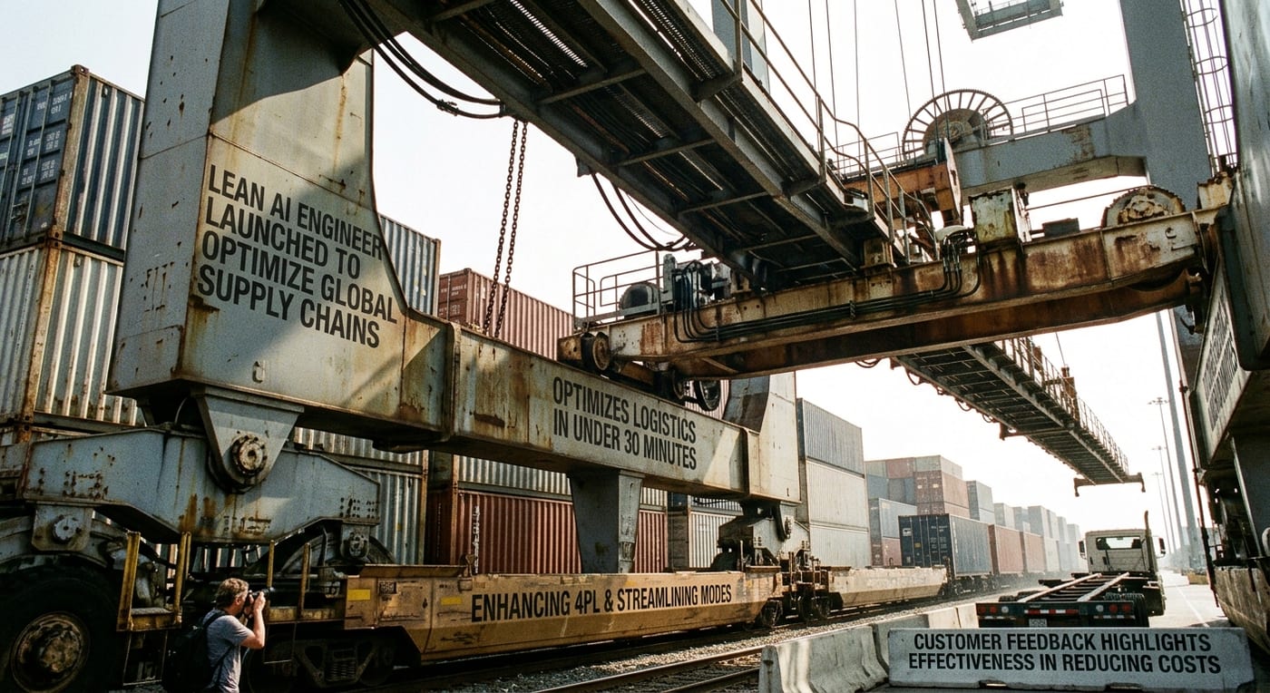 C.H. Robinson Launches Lean AI Engineer to Transform Supply Chain Management Efficiency