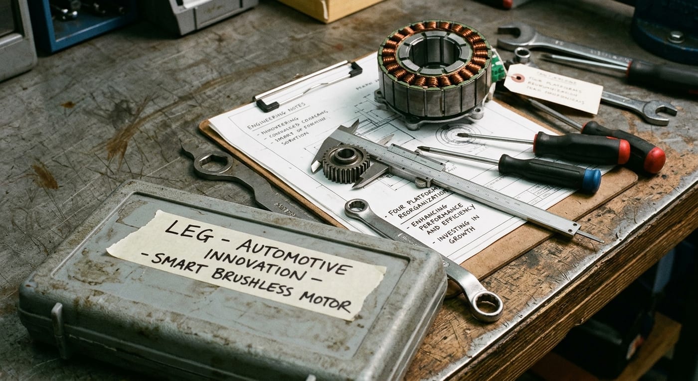 Leggett & Platt Launches Smart Brushless Motor to Boost Automotive Innovation and Market Position