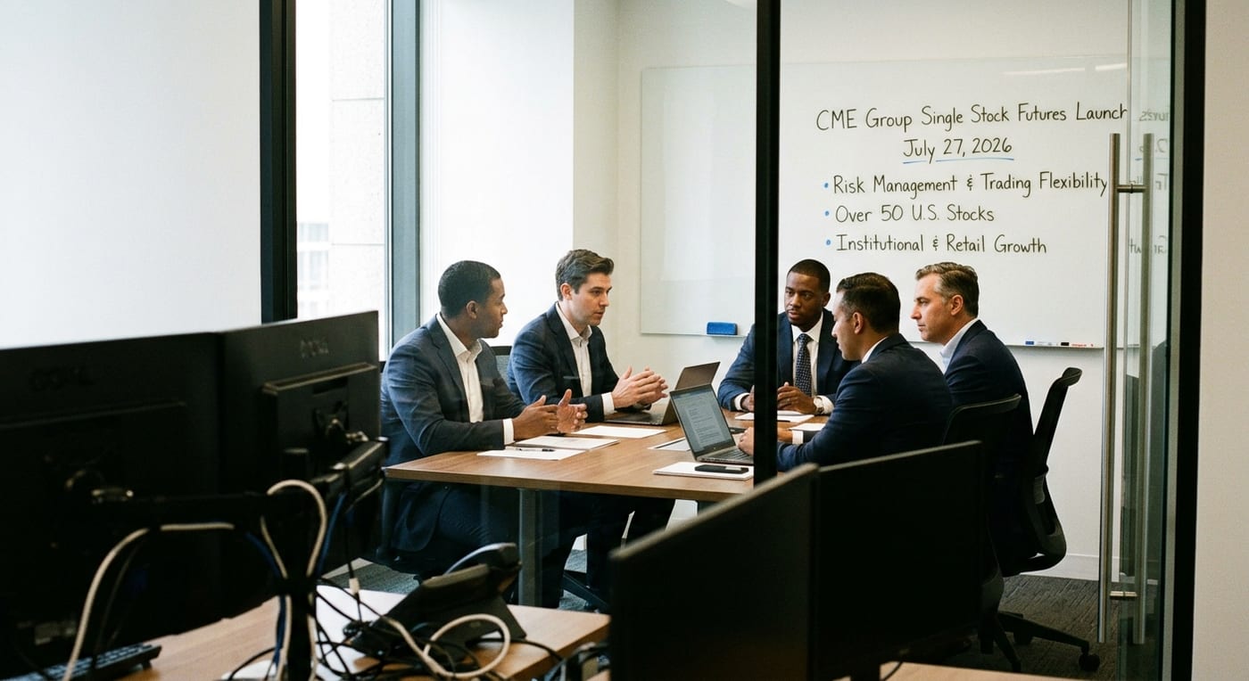 CME Group Launches Single Stock Futures to Enhance Equity Trading Flexibility and Risk Management
