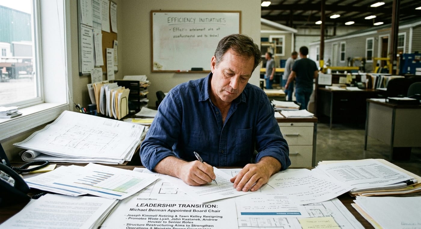 Skyline Champion Undergoes Leadership Transition to Strengthen Operations and Market Position
