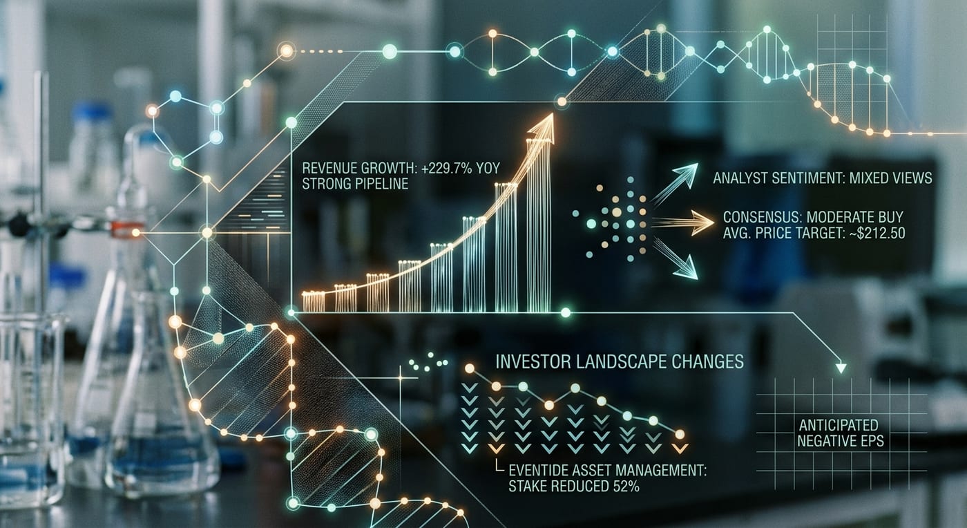 Insmed Navigates Investor Changes Amid Strong Pipeline and Mixed Analyst Sentiment