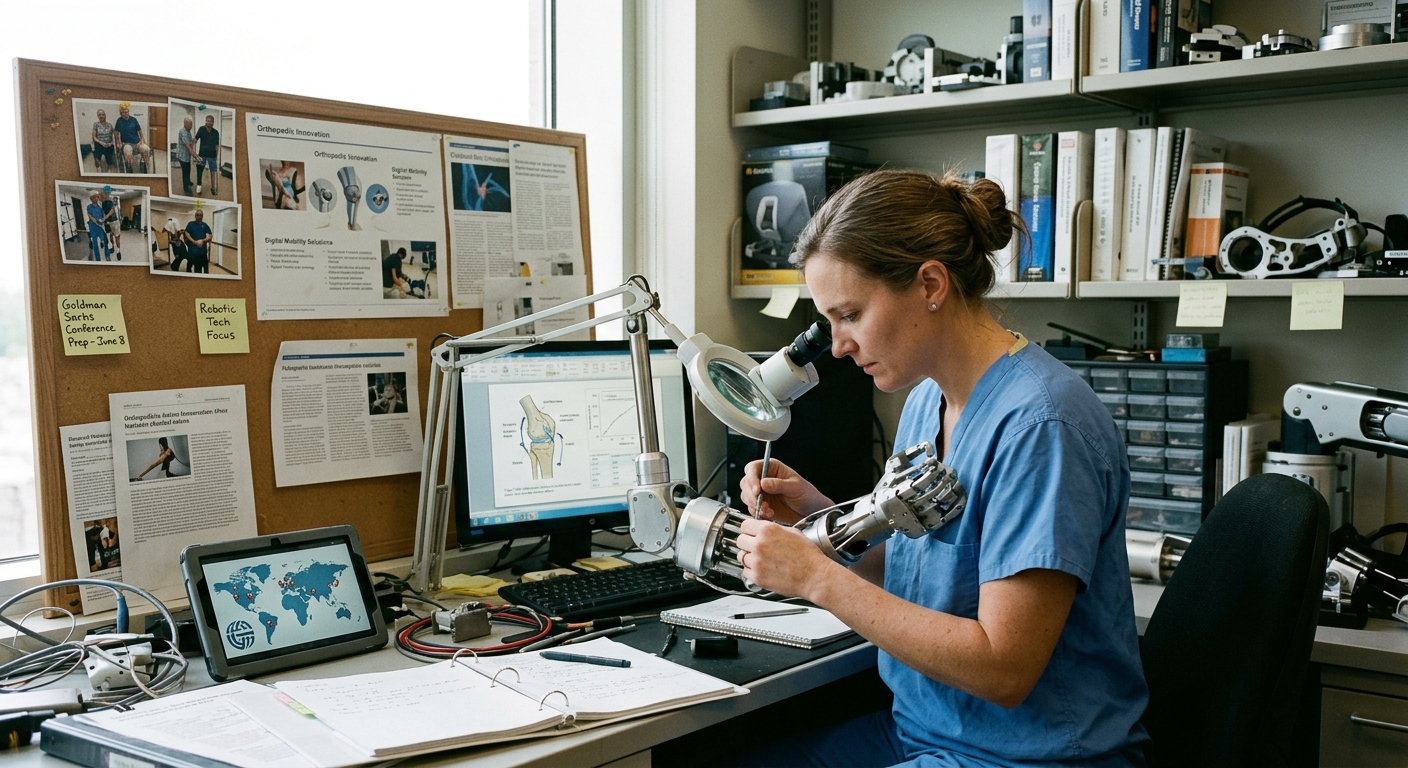 Zimmer Biomet Engages at Goldman Sachs Healthcare Conference, Highlighting Innovation and Patient Care
