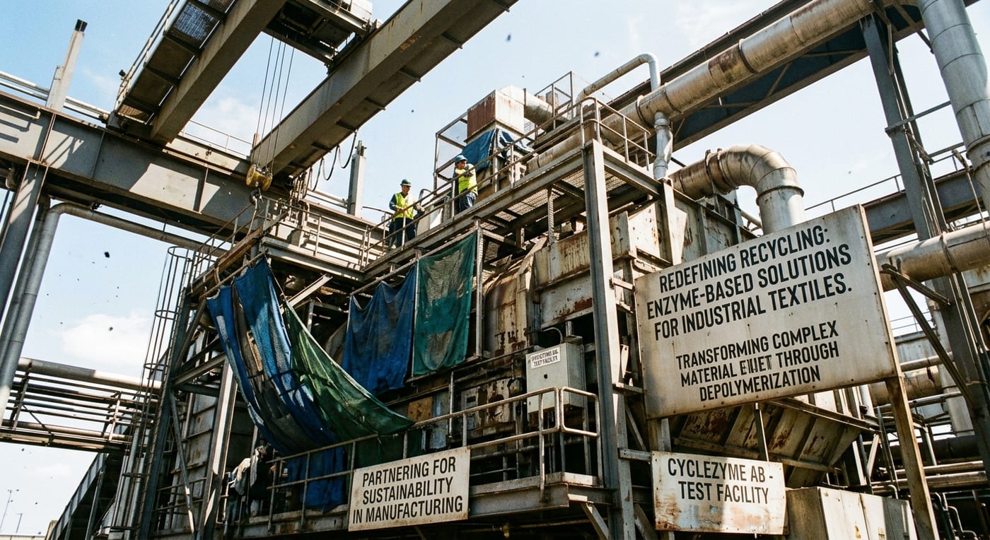 Albany International Partners with Cyclezyme for Innovative Textile Recycling Solutions and Sustainability