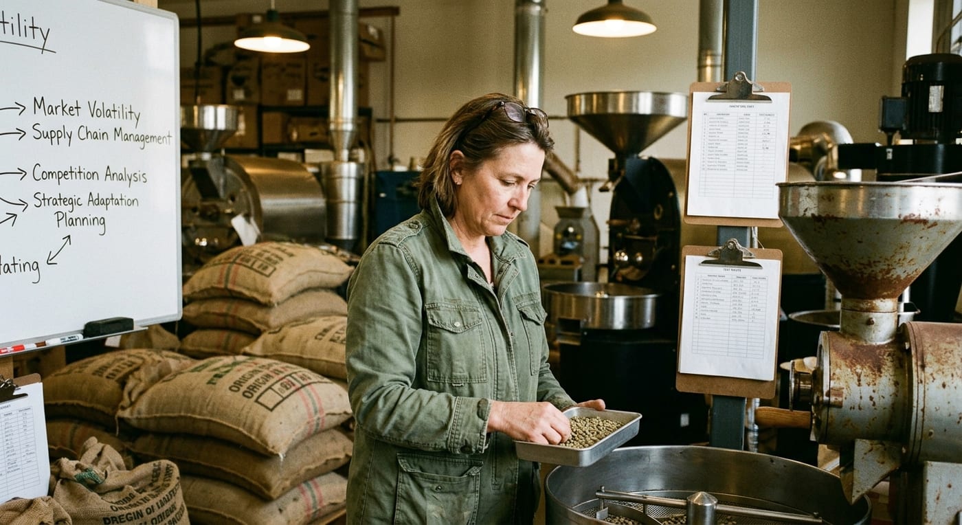 Challenges and Opportunities for Coffee Holding Co.