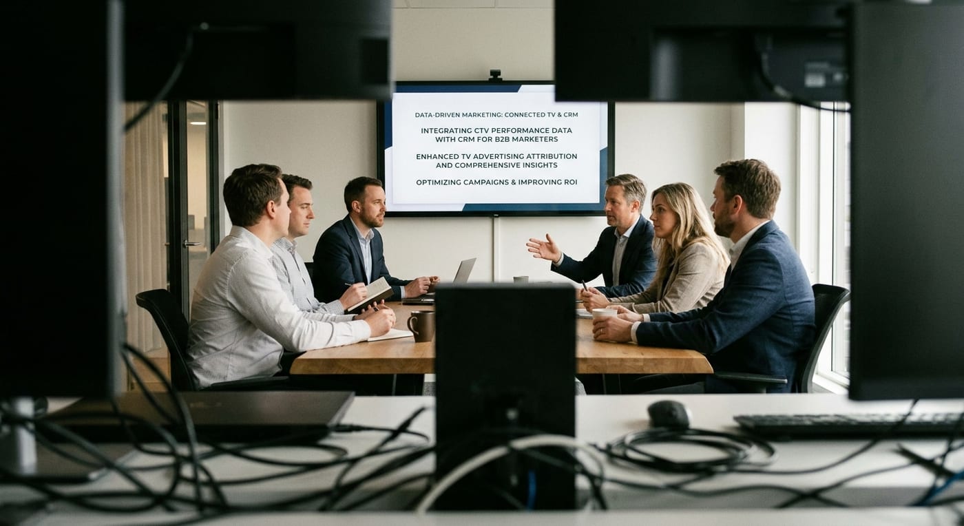 HubSpot Partners with MNTN to Enhance Marketing with Connected TV Data Integration