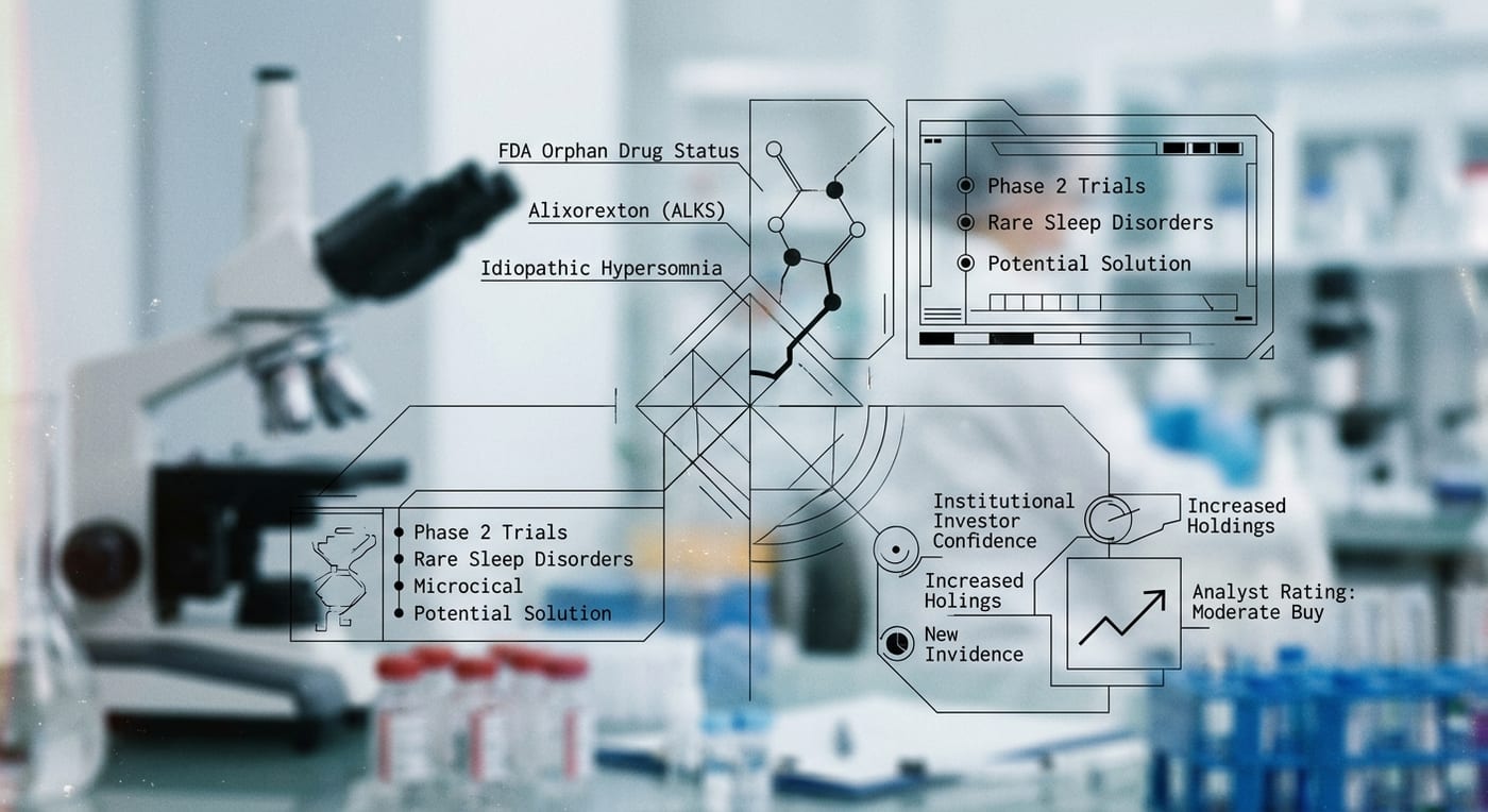 Alkermes Awarded Orphan Drug Status for Alixorexton to Treat Idiopathic Hypersomnia