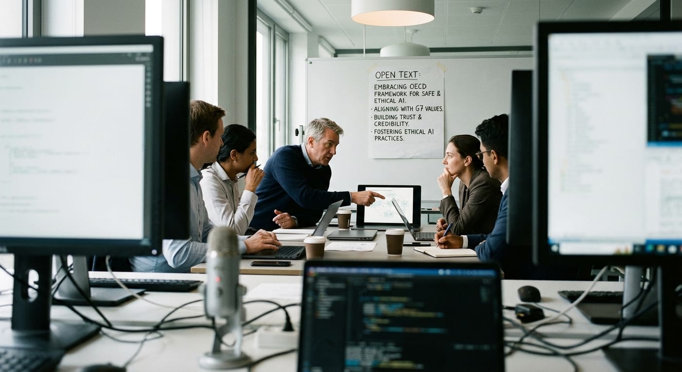 OpenText Joins OECD Framework to Promote Ethical AI and Strengthen Responsible Practices