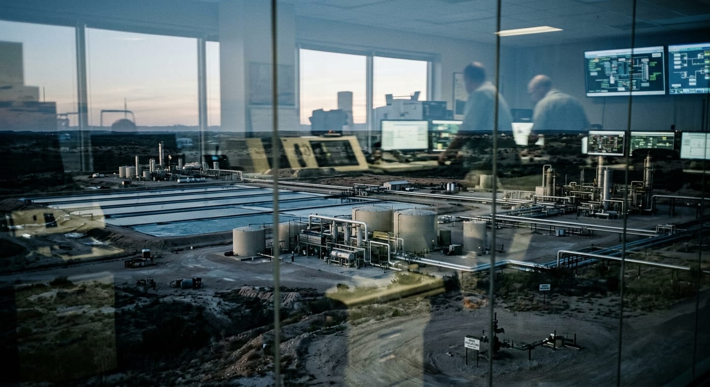 Chevron Expands into Lithium Extraction, Enhancing Sustainable Energy Focus and Market Adaptability
