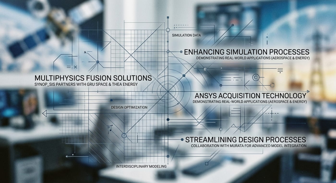 Synopsys Launches Multiphysics Fusion Solutions, Enhancing Simulation Capabilities Across Multiple Industries