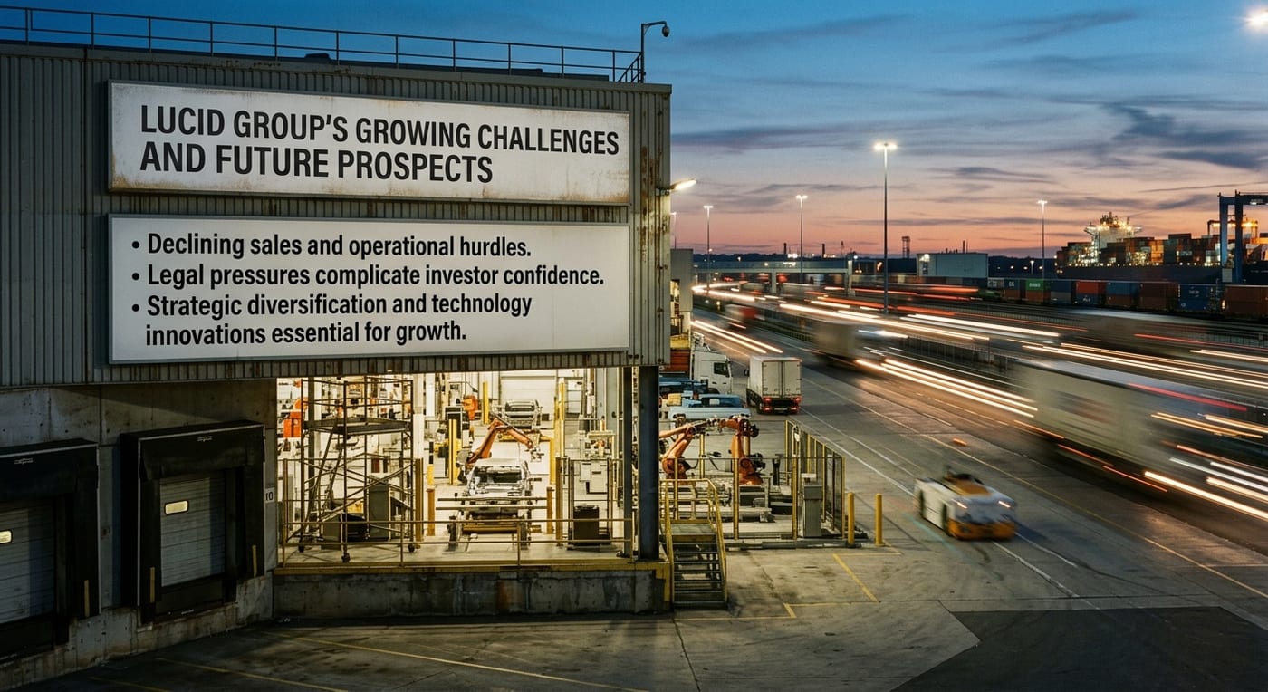 Lucid Group's Growing Challenges and Future Prospects