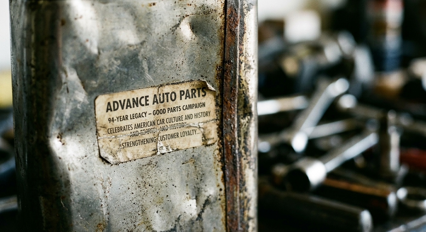 Advance Auto Parts Launches 'Good Parts' Campaign to Celebrate American Car Culture and History