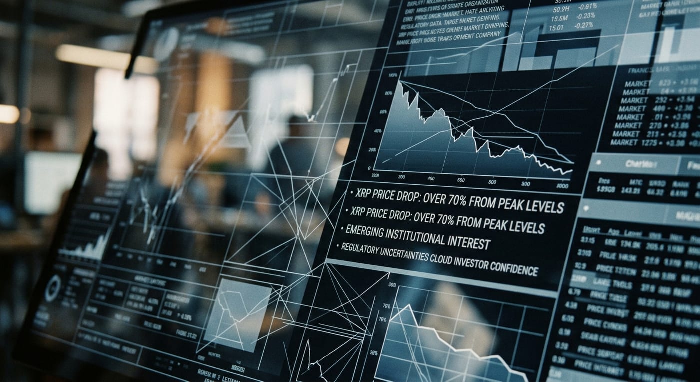 XRP USD: Navigating Market Challenges Ahead