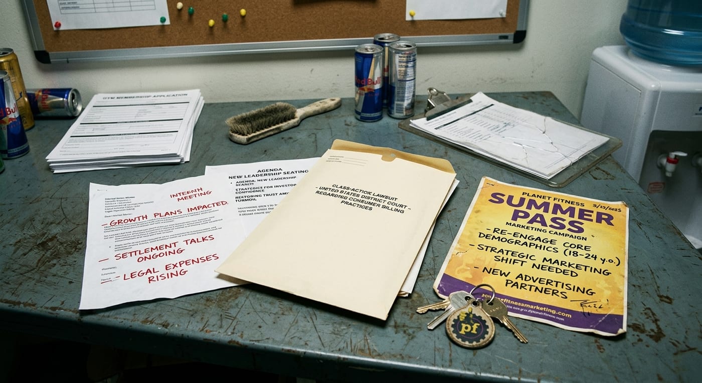 Planet Fitness: Navigating Legal and Market Challenges