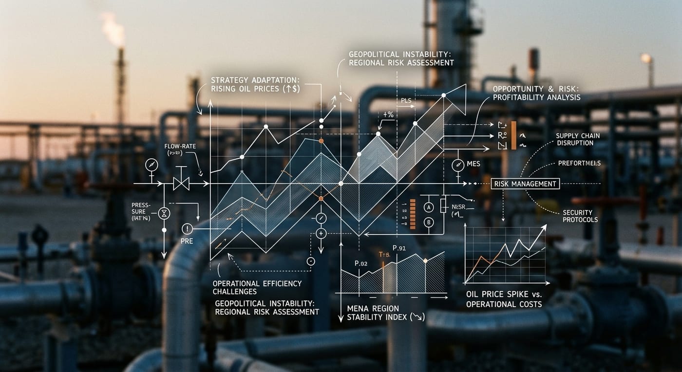 NESR Navigates Geopolitical Tensions and Oil Price Surge Amid MENA Instability