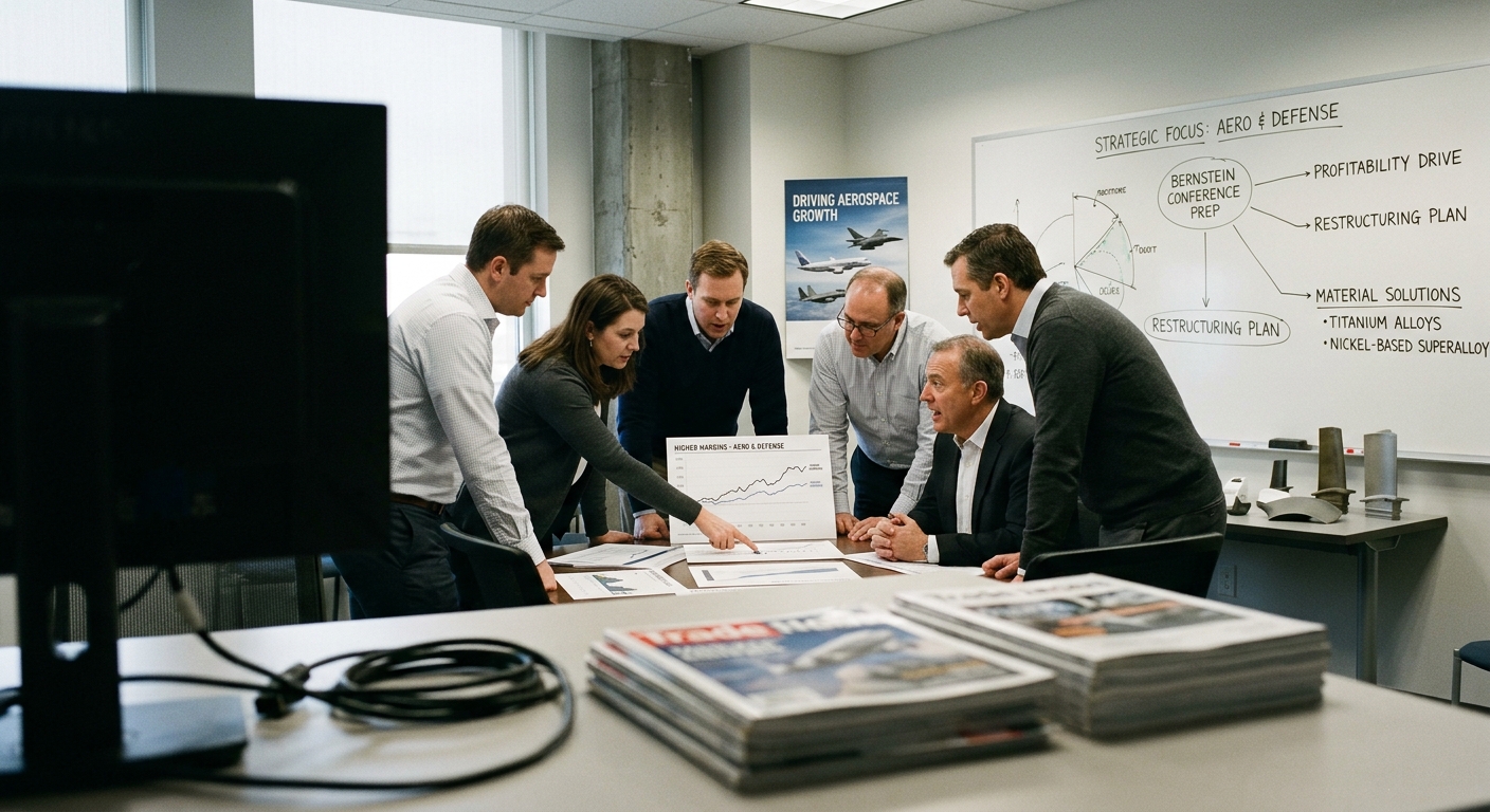 ATI's Strategic Focus on Aerospace and Defense at Upcoming Bernstein Conference