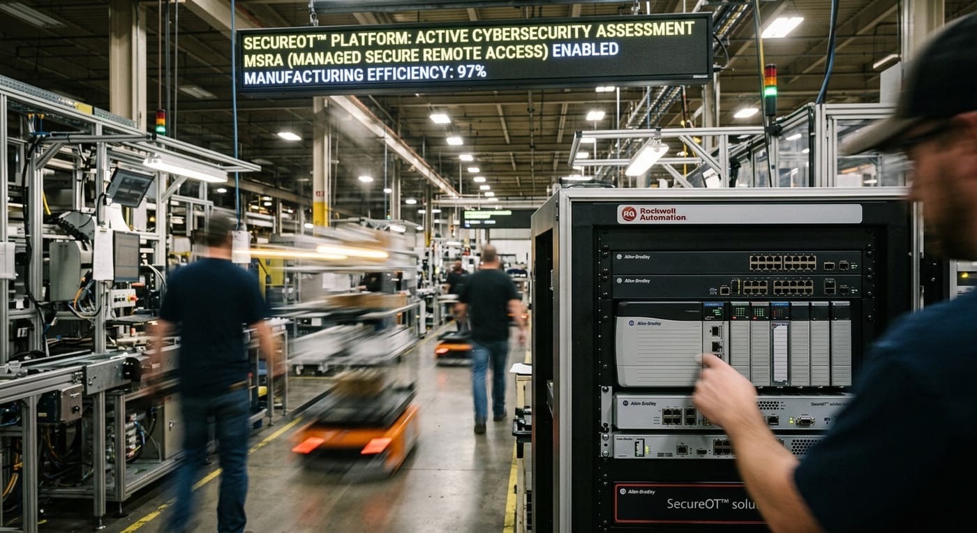 Rockwell Automation Enhances Cybersecurity Solutions Amidst Rising Operational Technology Risks