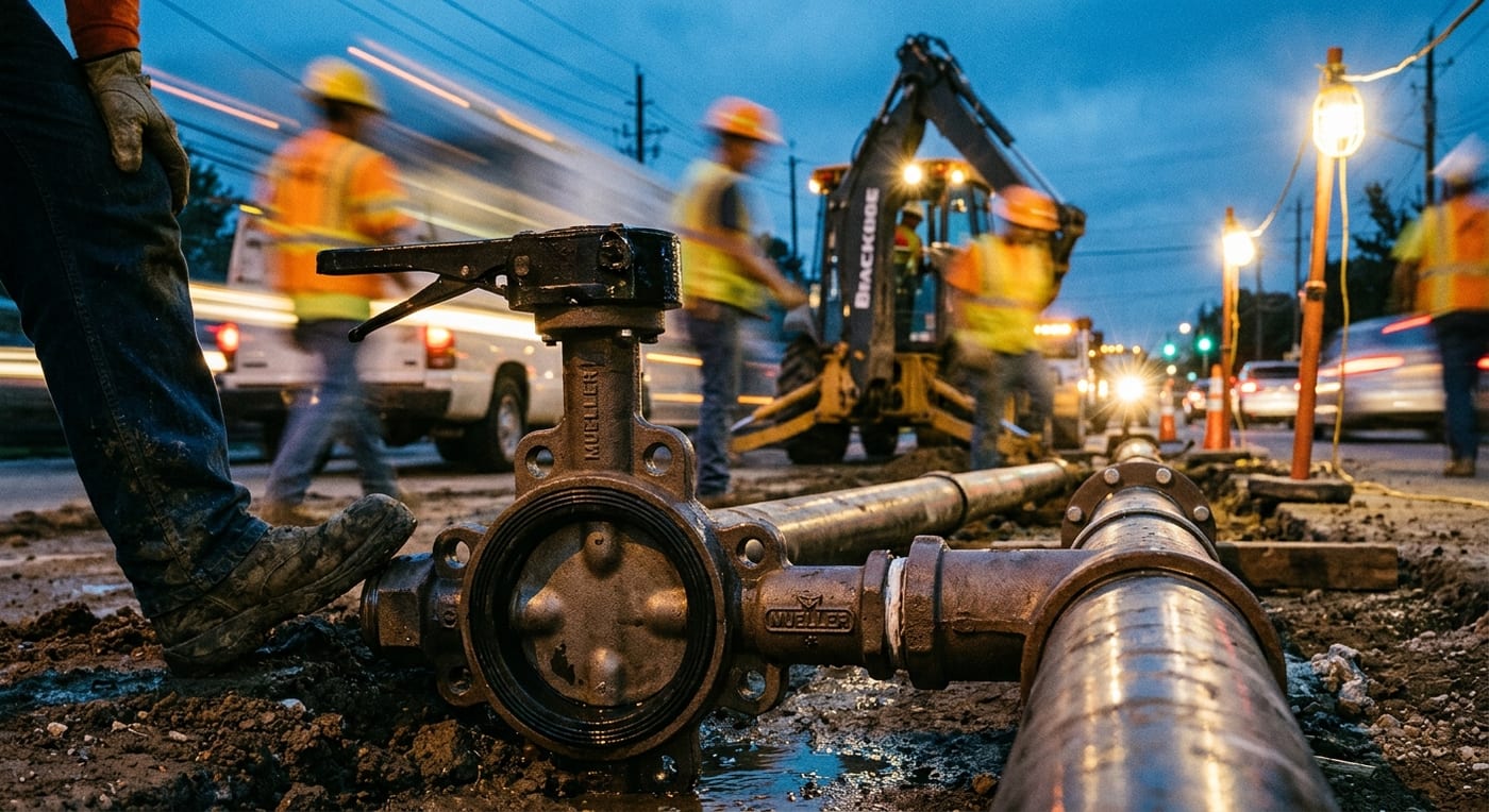 Mueller Water Products Positioned for Growth Amid Aging Water Infrastructure Investments