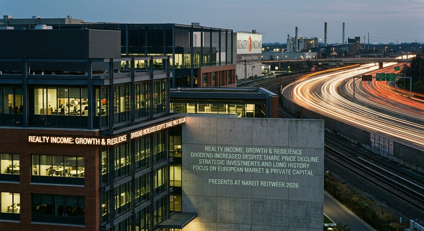 Realty Income Showcases Growth and Resilience Amid Share Price Decline and Dividend Increase