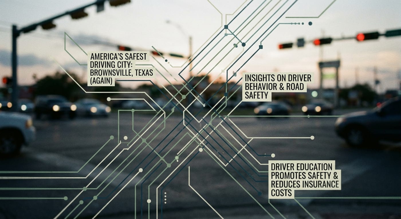 Allstate's Report Highlights Brownsville as America's Safest City for Drivers Again