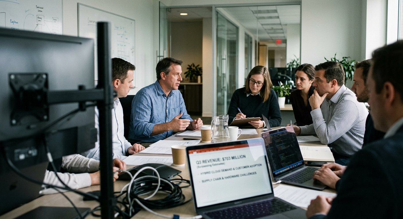 Nutanix Reports Strong Q3 Growth Amid Hybrid Cloud Demand and Strong Customer Adoption