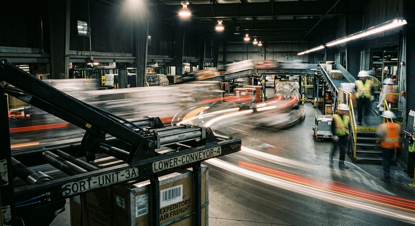 Expeditors International of Washington Implements Automation, Leading to Job Cuts in Seattle Operations.