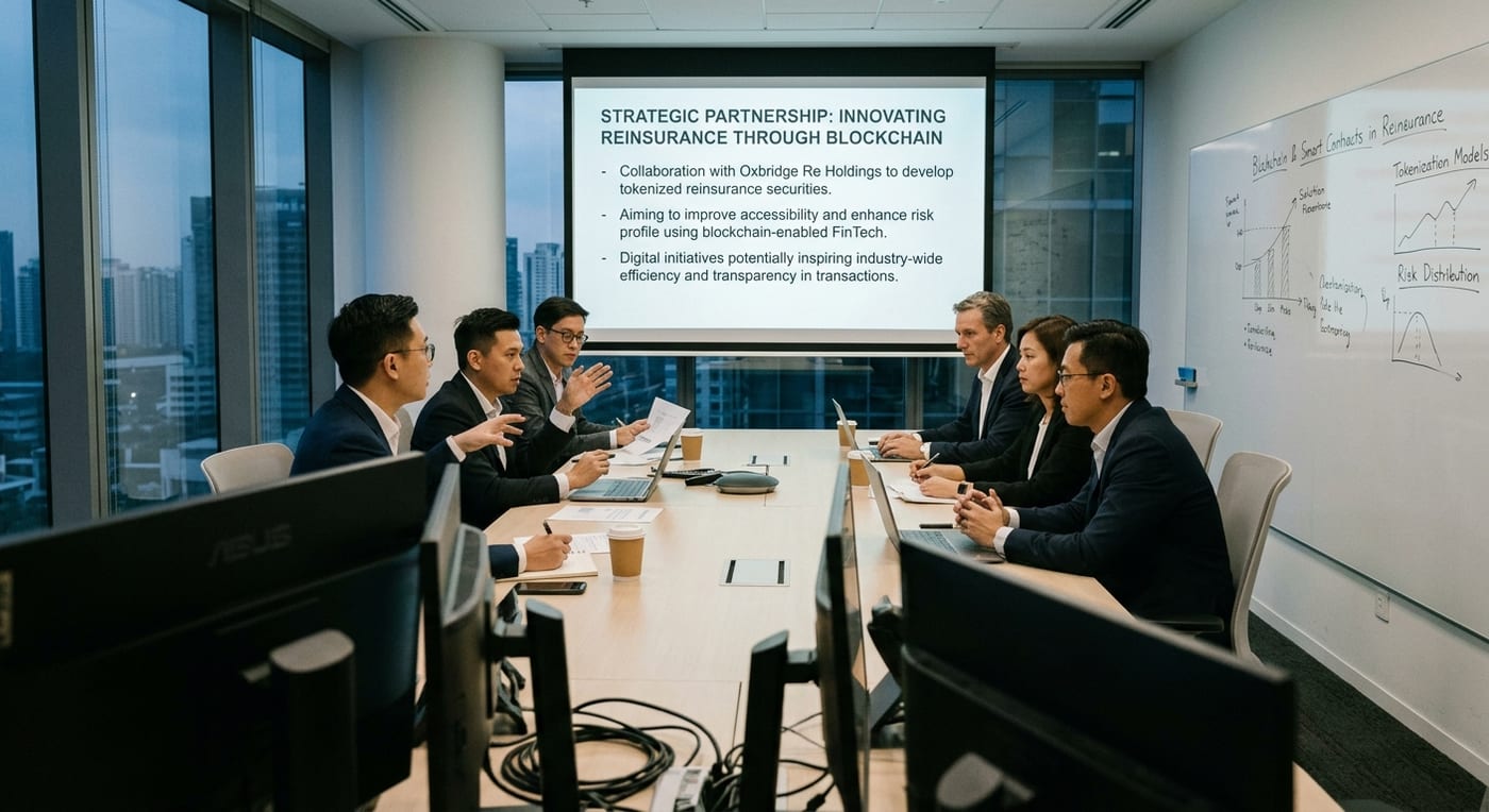 HCI Group Innovates Reinsurance with Blockchain through Partnership with Oxbridge Re Holdings