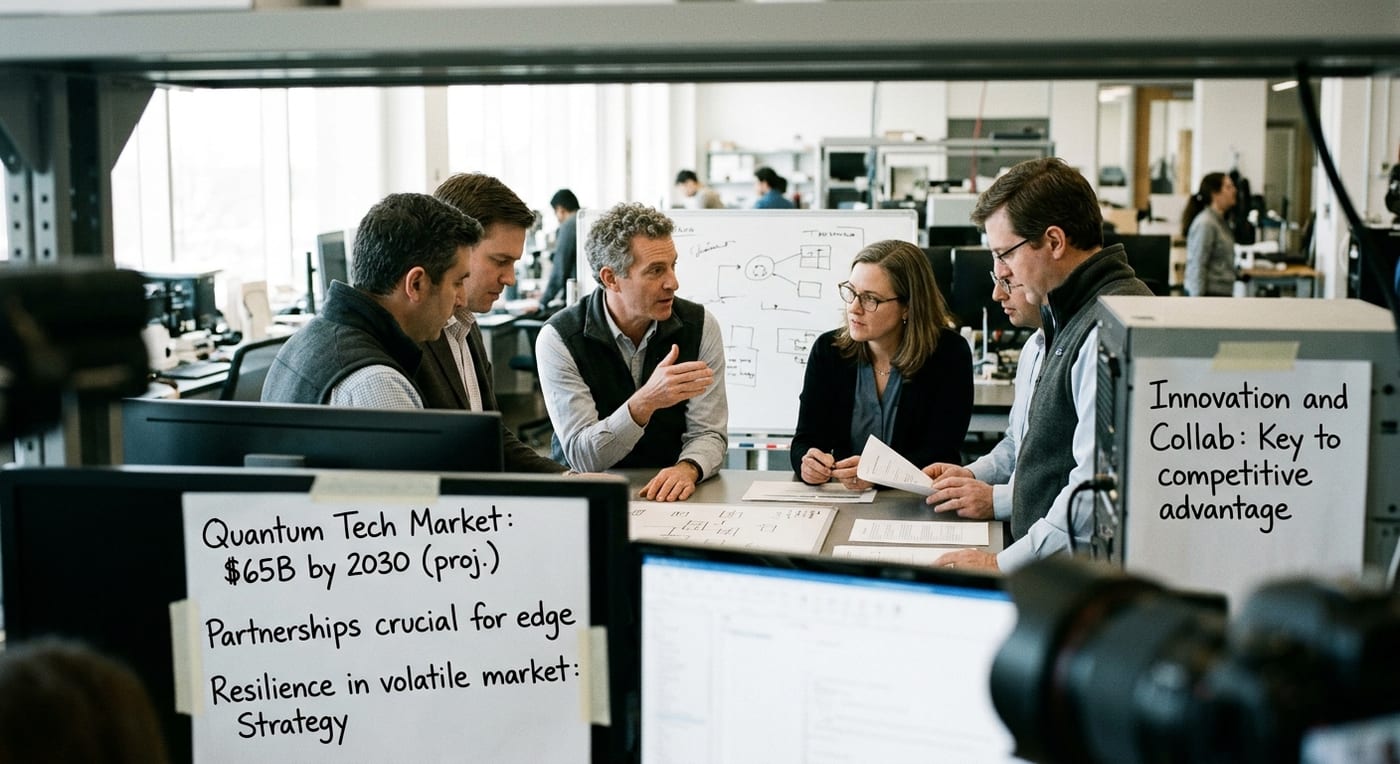 Quantum Corporation's Competitive Edge in Quantum Tech