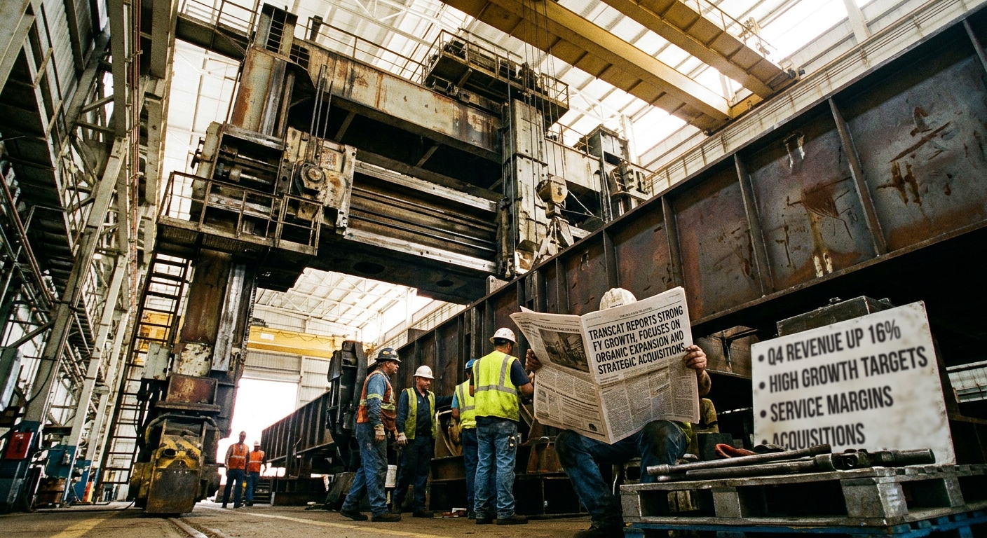 Transcat Reports Strong FY Growth, Focuses on Organic Expansion and Strategic Acquisitions