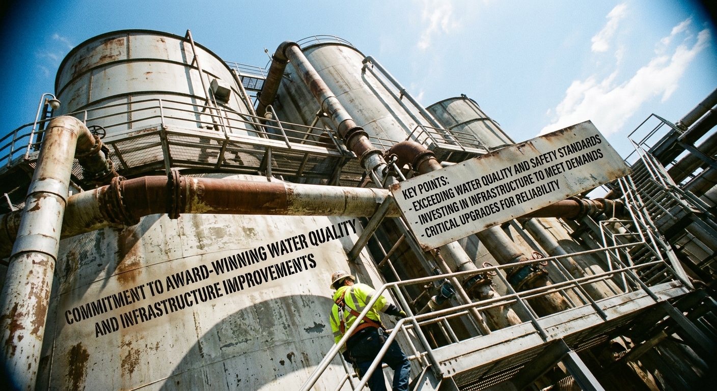 American Water Works Co's Commitment to Award-Winning Water Quality and Infrastructure Improvements