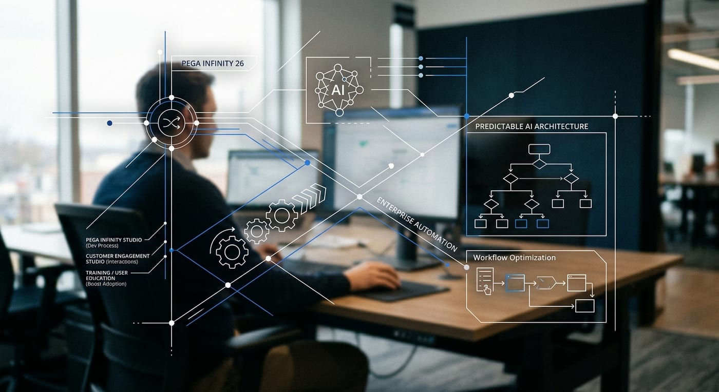 Pegasystems Launches Pega Infinity 26 to Transform Enterprise Automation with AI Innovations