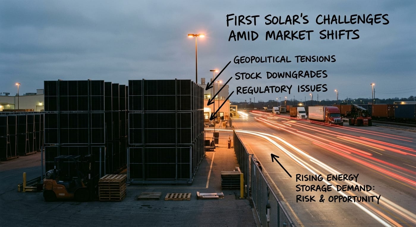 First Solar's Challenges Amid Market Shifts
