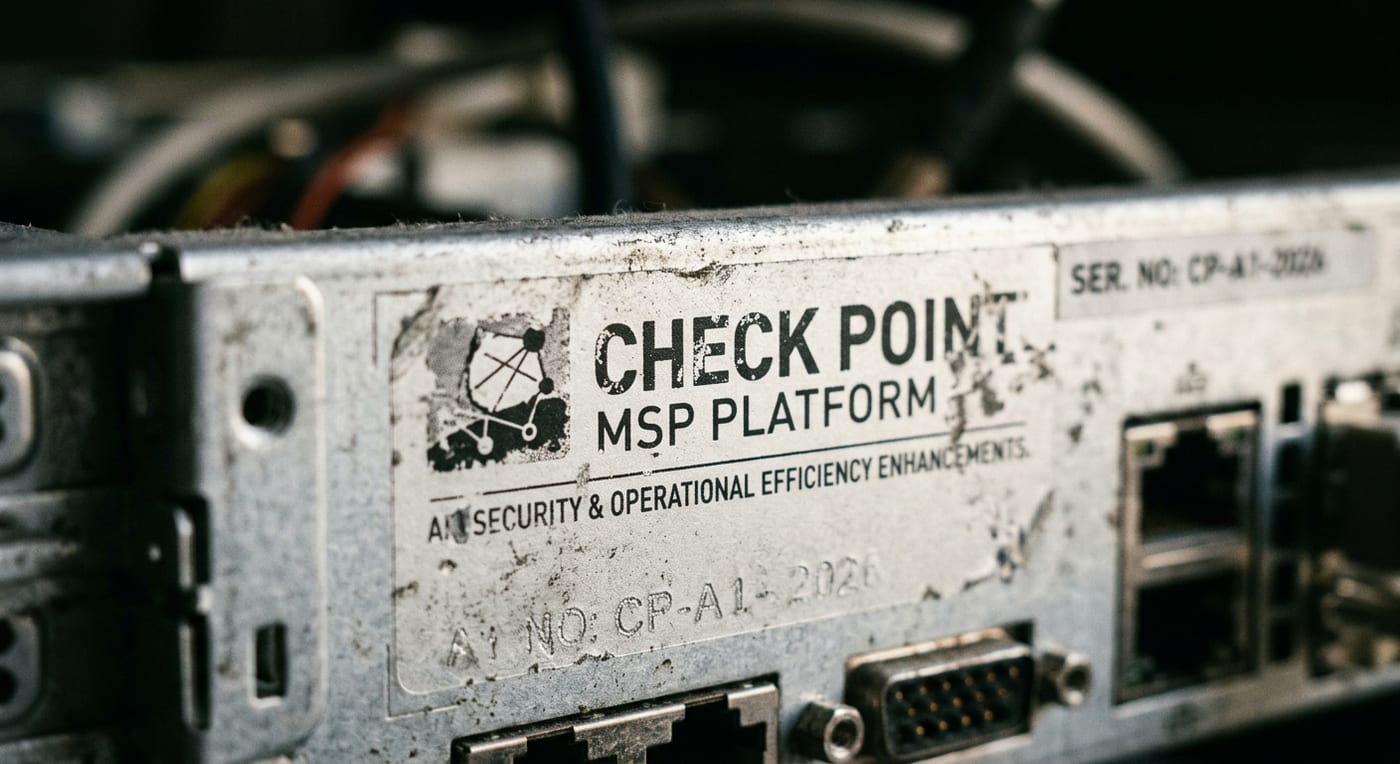 Check Point Enhances MSP Platform for AI Security and Operational Effectiveness at Pax8 Conference