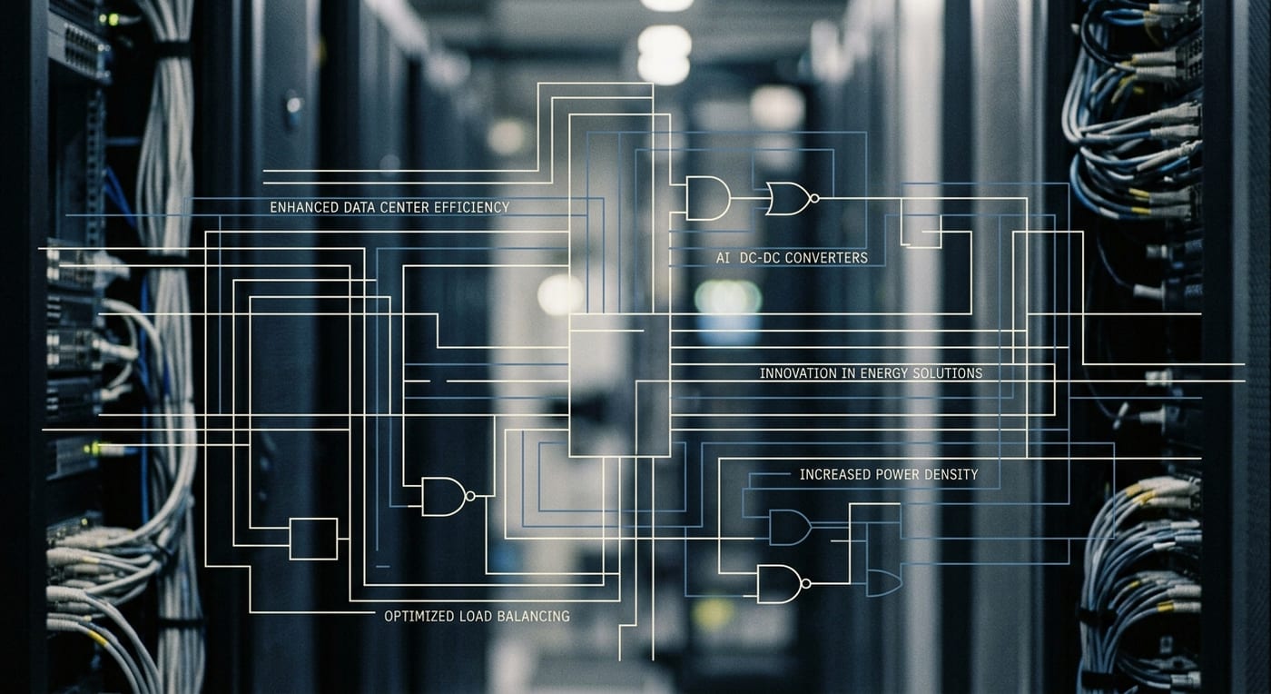 Advanced Energy Industries Launches DC-DC Converters for Enhanced Data Center Efficiency and AI Support