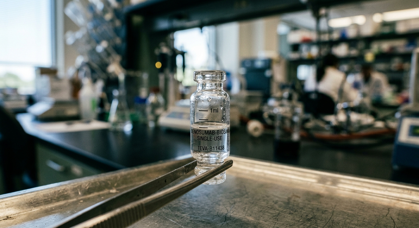 Teva Pharmaceutical Industries Achieves FDA Approval for Prolia Biosimilar, Strengthening Market Position