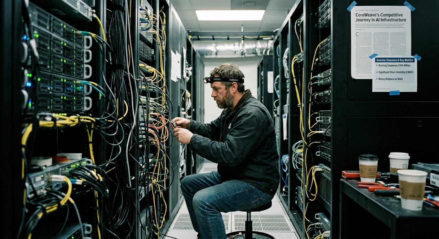 CoreWeave's Competitive Journey in AI Infrastructure