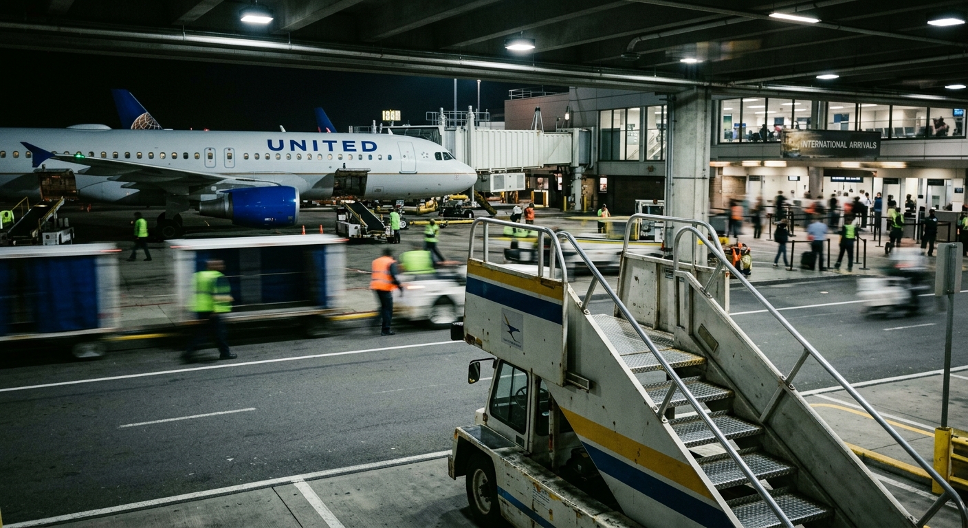 United Airlines Faces Immigration Policy Challenges Ahead of FIFA Men’s World Cup