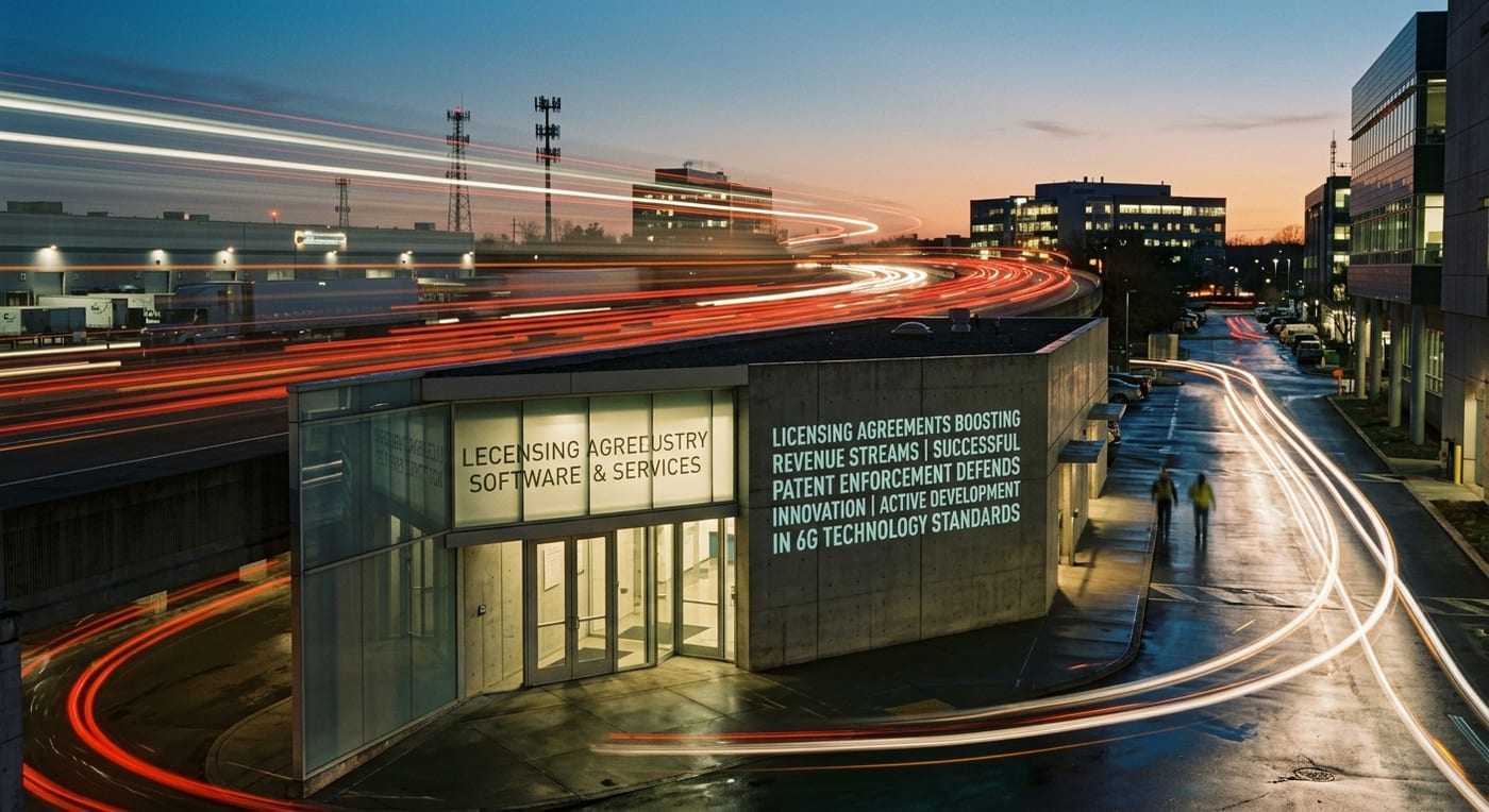 InterDigital Strengthens Market Position with Licensing, Patent Enforcement, and 6G Technology Focus