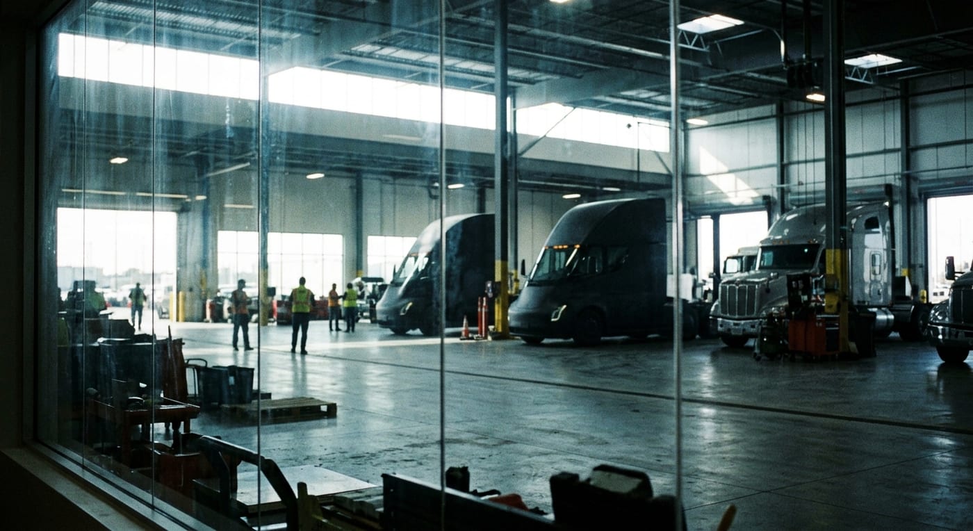 ArcBest Advances Sustainability by Acquiring Tesla Semi Trucks for Greener Logistics Operations