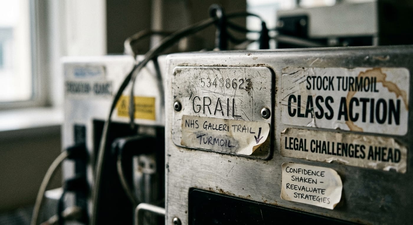 GRAIL Inc.: Legal Challenges and Stock Turmoil
