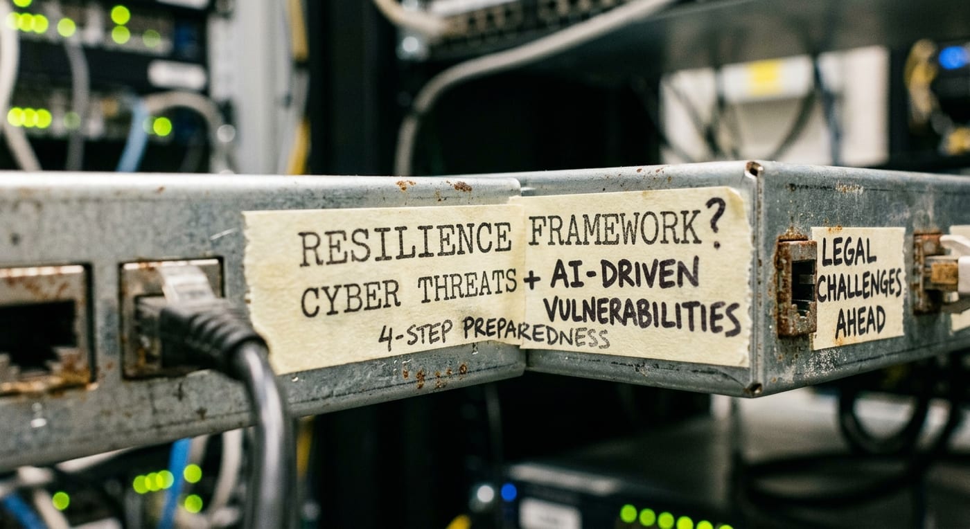 Commvault Advocates Resilience Framework Amid Rising AI-Driven Cyber Threats and Legal Challenges