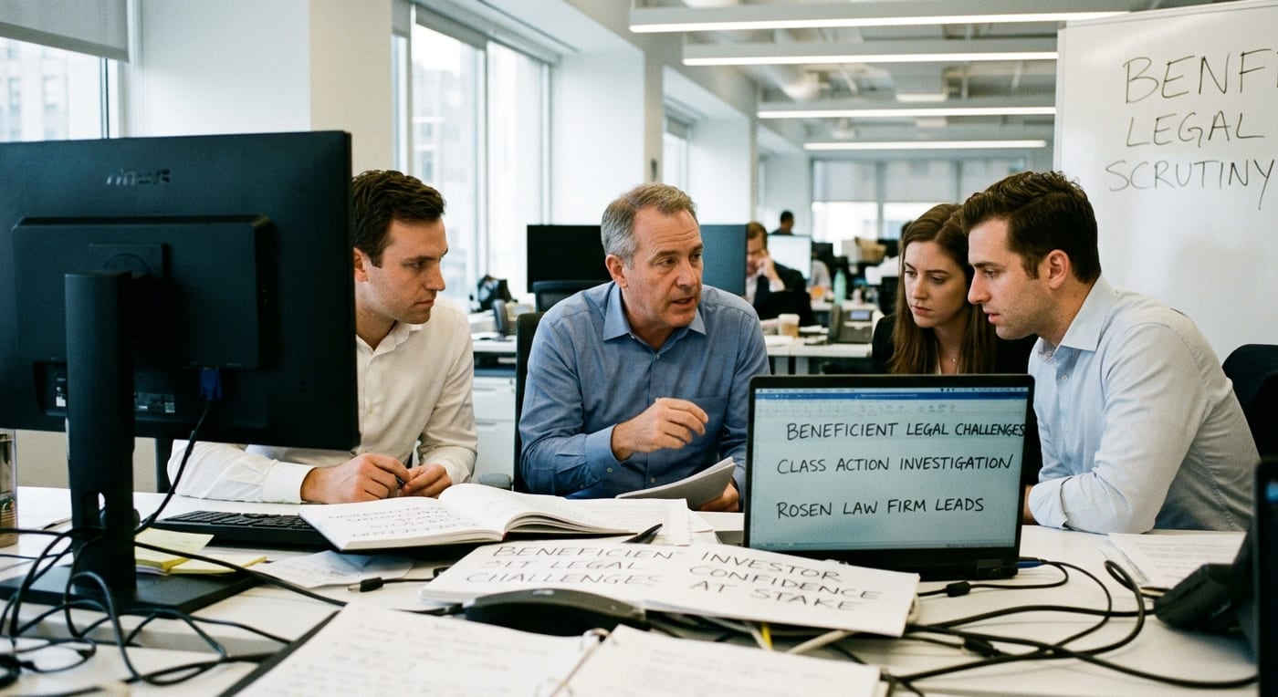 Navigating Beneficient's Legal Challenges