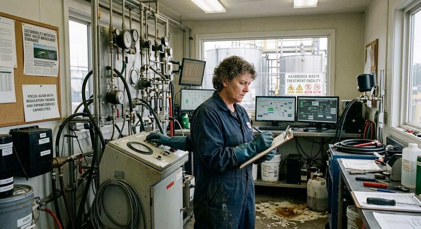 Clean Harbors Enhances Sustainability Initiatives to Dominate Hazardous Waste Management Market