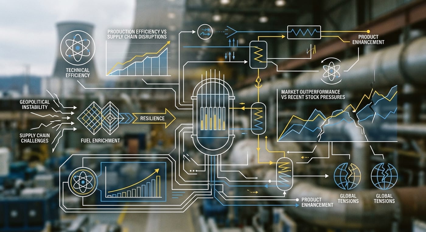 Centrus Energy's Resilience Amid Geopolitical Tensions and Energy Supply Chain Challenges