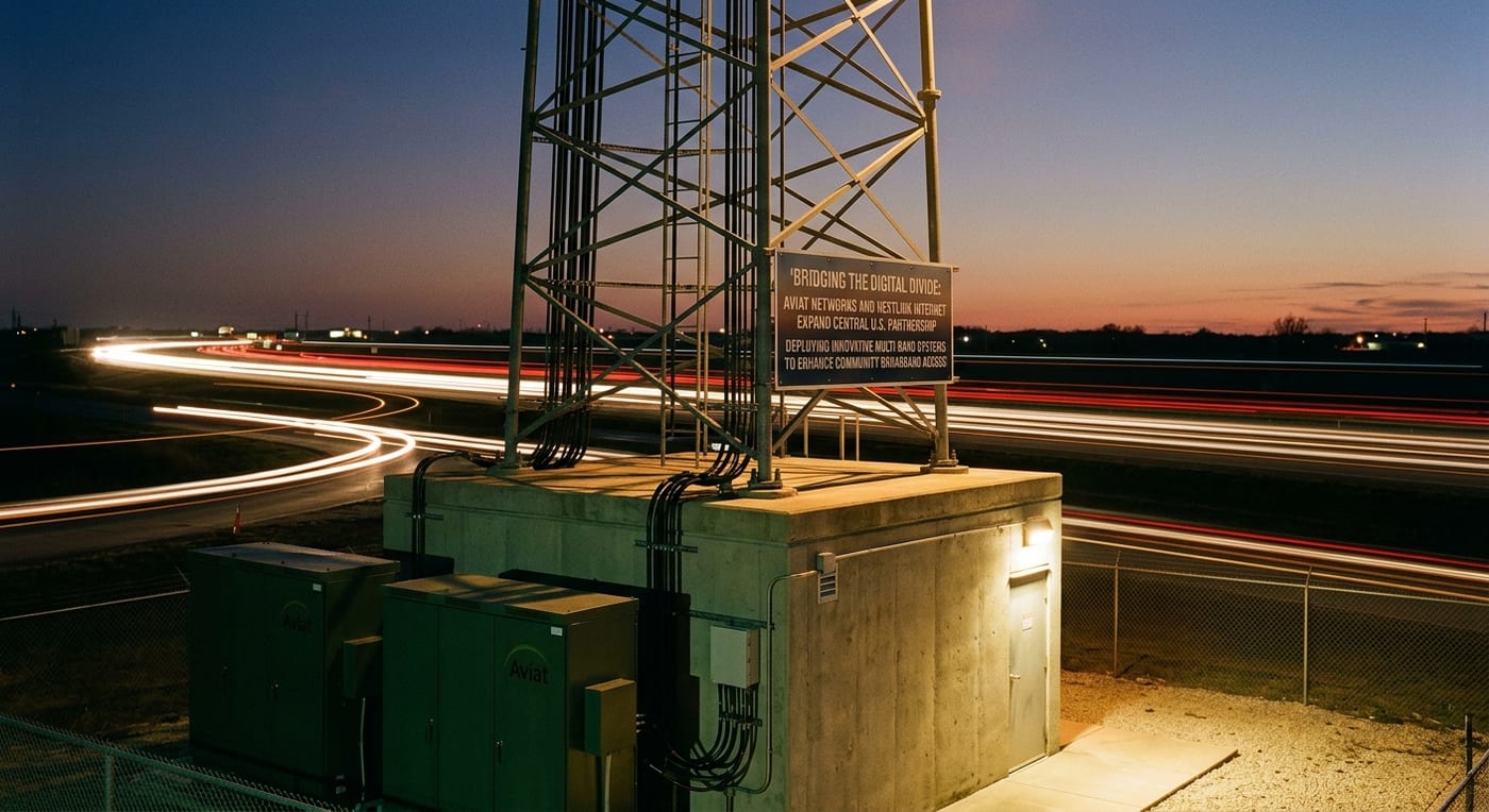 Aviat Networks Partners with Nextlink to Enhance Connectivity in Central U.S.