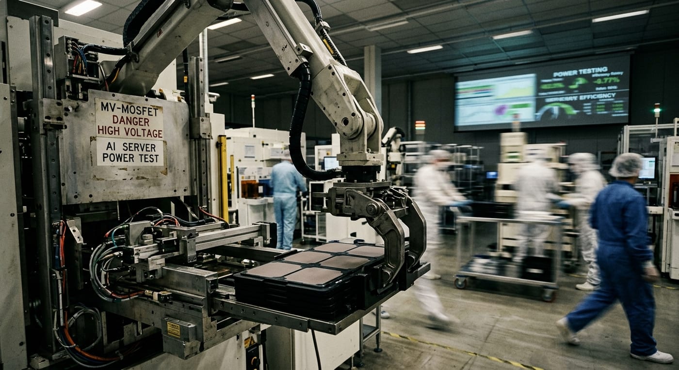 MagnaChip Highlights Medium-Voltage MOSFET Innovations for AI at PCIM Europe 2026