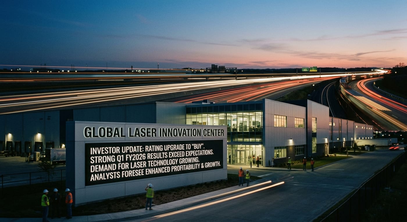 IPG Photonics Upgraded to Buy Amid Strong Q1 Results and Growing Laser Demand
